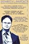 The Office (Dwight K Schrute) TV Poster Print - 22x34