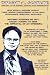 The Office (Dwight K Schrute) TV Poster Print - 22x34 custom fit with RichAndFramous Black 22 inch Poster Hangers