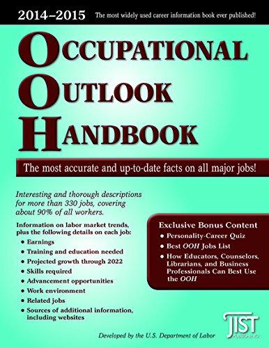 Occupational Outlook Handbook 2014-2015 Edition (Occupational Outlook Handbook (Jist Works))