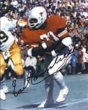 Signed Earl Campbell Photo - Texas Longhorns 8x10 ~ 1977 Heisman Trophy Winner - Autographed College Photos