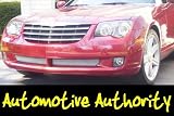 Chrysler Crossfire Chrome Mesh Grille Insert 04-07