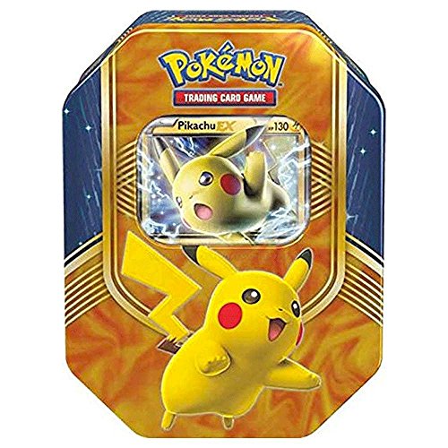 Pokemon TCG: Fall Battle Heart Tin Pikac