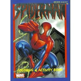 Spider-Man Coloring and Activity Book by 