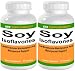 2 BOTTLES Soy Isoflavones 150mg 40% Total Isoflavones 180 total capsules KRK SUPPLEMENTS