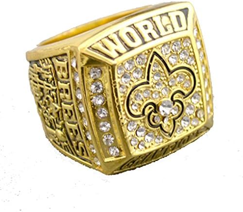 Bottom Price for 2009 New Orleans Saints Replica Super Bowl Championship Ring for Fans (11)