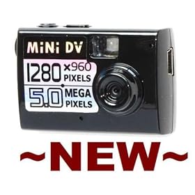 5.0MP Digital Camera