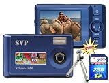 SVP Xhtinn-1056Bu 10MP Max. Digital Camera with 2.5