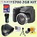 Fujifilm Fuji Finepix S700 7.1 MP Digital Camera + 2GB Accessory Kit
