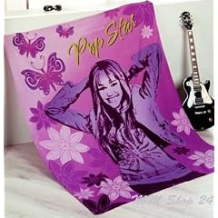 Decke Hannah Montana Polarfleecedecke Disney Channel