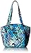Vera Bradley Women's Cotton Glenna Satchel Purse, Camofloral, One Size