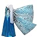 Mini Kittty Girls Snow Queen Elsa Party Dress Costume Princess Cosplay Dress Up