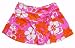 Girls Bold Flower Swim Coverup Skirt