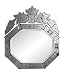 Search : Venetian Gems Ciara Venetian Wall Mirror VG-010
