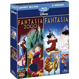 Fantasia + Fantasia 2000 - coffret 2 Blu-ray