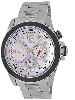 Le Chateau #5701-M71 Men's Stainless Steel Cautiva Multi Function Sports Watch