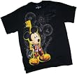 "Mic Key" Mickey Mouse Kingdom Hearts T-Shirt