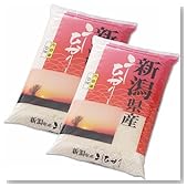 新潟県産コシヒカリ10Ｋｇ（5Ｋｇ×2袋）≪20年産新米！送料無料≫