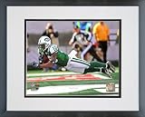 Santonio Holmes New York Jets - NFL Framed and Matted Photo - 2011 Action - 16x20 Photo