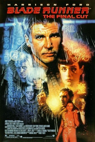 Blade Runner: The Final Cut Original 27x40 Single Sided Movie Poster - Not A Reprint
