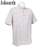 Men's Ashworth High Twist Stretch Jersey Polo