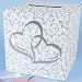 Wedding Card Box - 2 Hearts Design