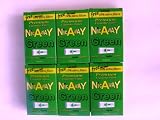 6 packs X 33 Nic Away Green Disposable Cigarette Filter Fits All "Regular" Cigarette 8mm