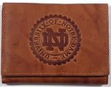 Notre Dame Fighting Irish Embossed Trifold Wallet