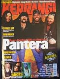 Kerrang! Issue 795 April 1, 2000 (Pantera cover)
