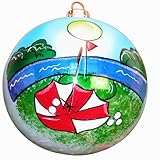 Ornaments to Remember: GOLF Christmas Ornament (Chipping, Umbrella)