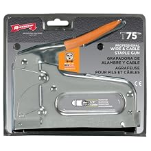 Arrow Fastener T75 Wire and Cable Gun, Fits Wires up to 1/2-Inch