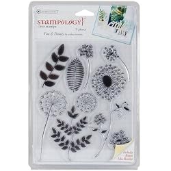 Stampology Clear Stamps Full Sheet (Fine & Dandy)