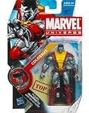 Marvel Universe 3 3/4 Inch Series 8 Action Figure #13 Colossus
