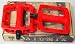 Odyssey L.E. Fluorescent Red Aluminum Loose Ball Cielencki Trail Mix Pedal