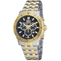 Invicta Men's 6792 Pro Diver Collection Chronograph 18k Gold-Plated and Stainless Steel Watch