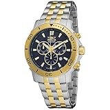 Invicta Men's 6792 Pro Diver Collection Chronograph 18k Gold-Plated and Stainless Steel Watch