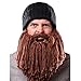 Creazy® Man Bearded Winter Hat Caps Handmade Knit Winter Warm Cap