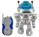 Radio Remote Controlled RC Dancing Robot w/ R/C Missile Disc Launcher
