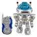 Radio Remote Controlled RC Dancing Robot w/ R/C Missile Disc Launcher