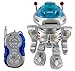 Radio Remote Controlled RC Dancing Robot w/ R/C Missile Disc Launcher