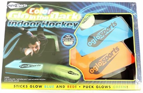 Color Glo in the Dark Air Ball Hockey by Oglo