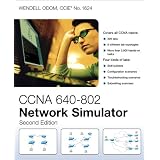 CCNA 640-802 Network Simulator (2nd Edition) ~ Wendell Odom