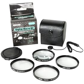 Bower FCC37C6 37mm 6-Piece Digital Macro Filter Kit