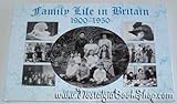 Family life in Britain, 1900-1950