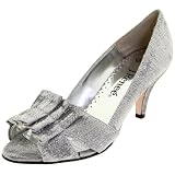 J.Renee Womens Cicily Open-Toe Pump