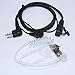 Arama Air Tube Earpiece Headset With PTT MIC For Motorola 2 Way Radios A009VM01