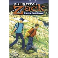 Mystery at Thunder Mountain (Detective Zack (Unnumbered Paperback))