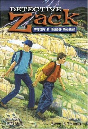 mystery at thunder mountain detective zack unnumbered paperback