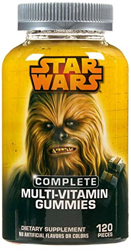 Star Wars Hero Complete Multi-Vitamin Gummies, 120 Count