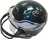 Kevin Curtis Autographed Philadelphia Eagles Mini Helmet