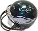 Kevin Curtis Autographed Philadelphia Eagles Mini Helmet